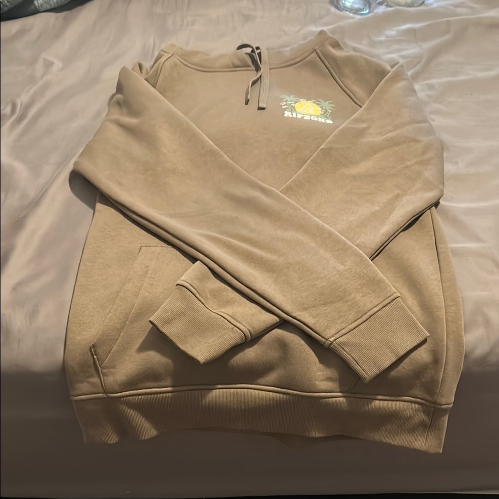 Men's Tan Hoodie